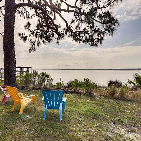 Waterfront Ochlockonee Bay Cottage With Views! Panacea Экстерьер фото