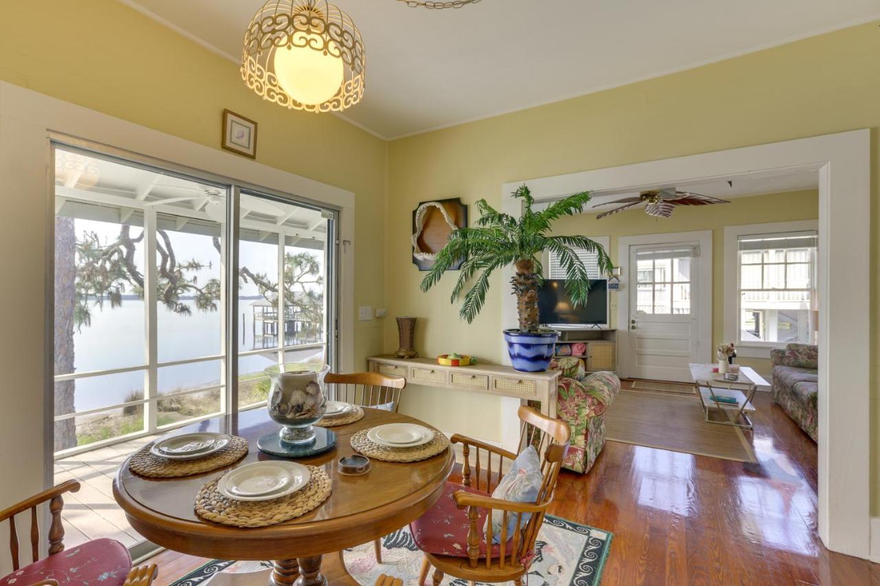 Waterfront Ochlockonee Bay Cottage With Views! Panacea Экстерьер фото