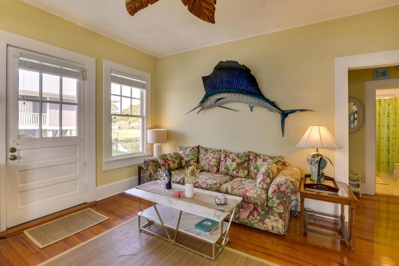 Waterfront Ochlockonee Bay Cottage With Views! Panacea Экстерьер фото