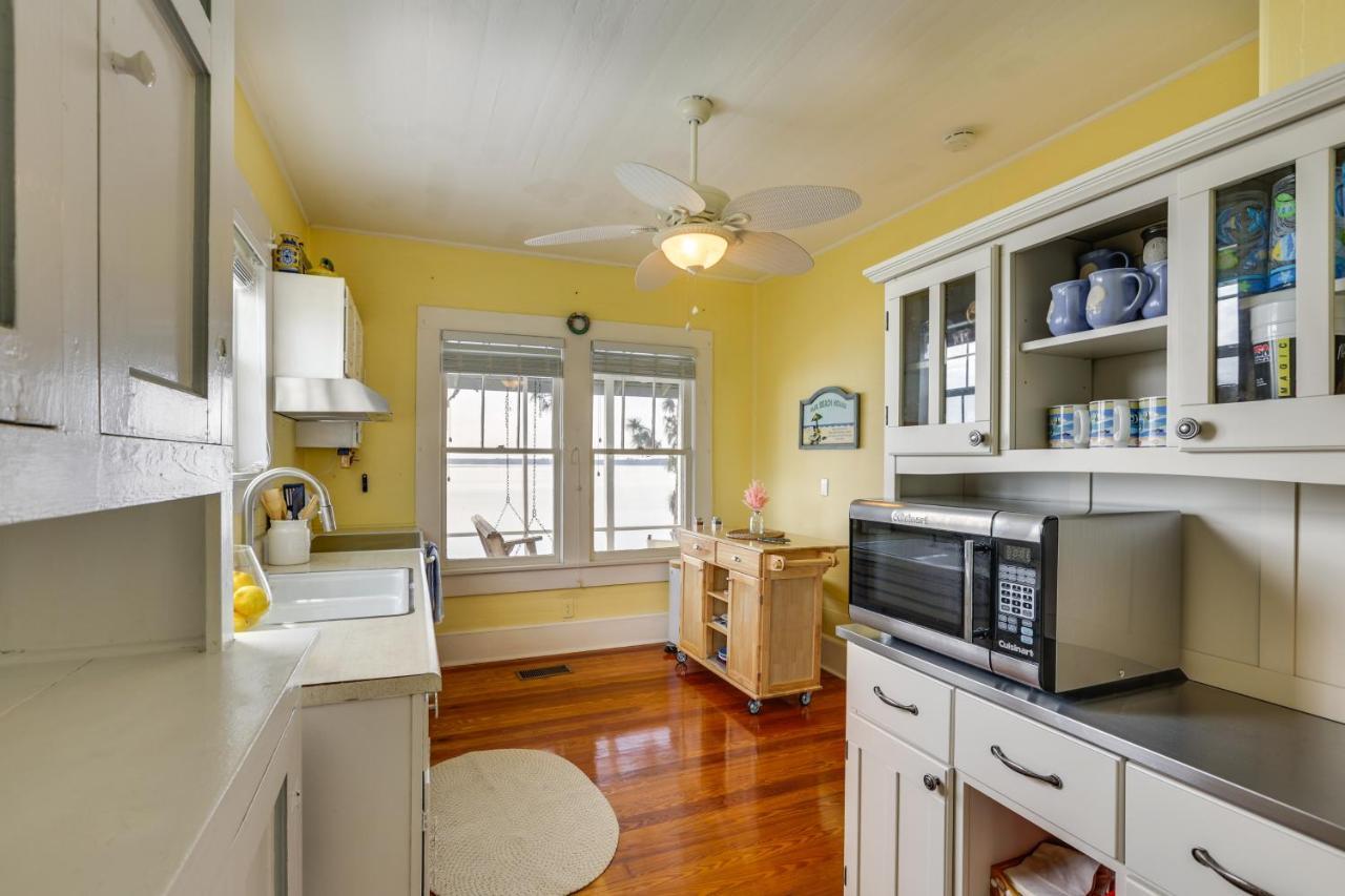 Waterfront Ochlockonee Bay Cottage With Views! Panacea Экстерьер фото