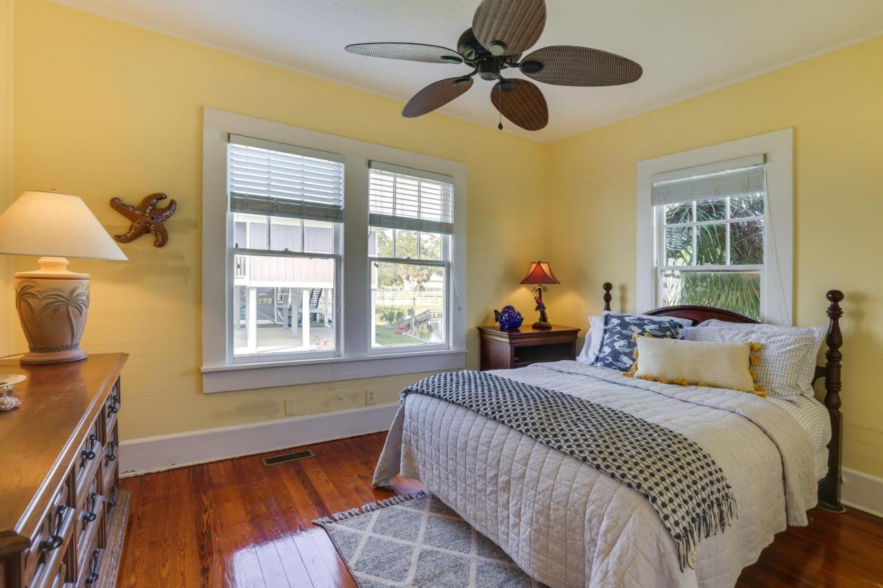 Waterfront Ochlockonee Bay Cottage With Views! Panacea Экстерьер фото