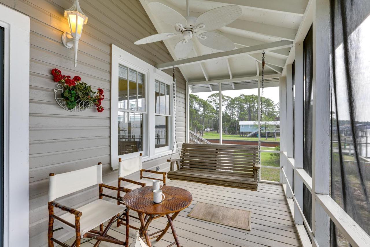 Waterfront Ochlockonee Bay Cottage With Views! Panacea Экстерьер фото