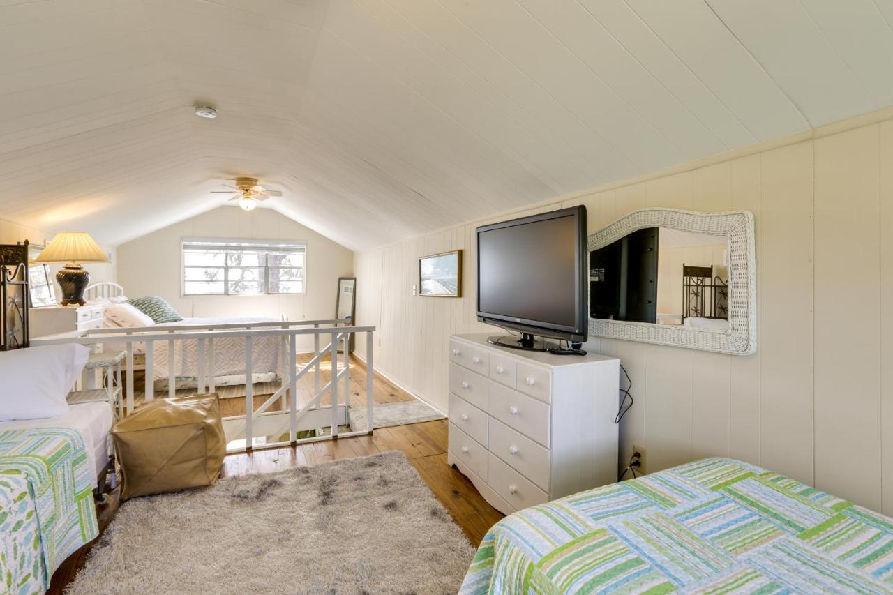 Waterfront Ochlockonee Bay Cottage With Views! Panacea Экстерьер фото