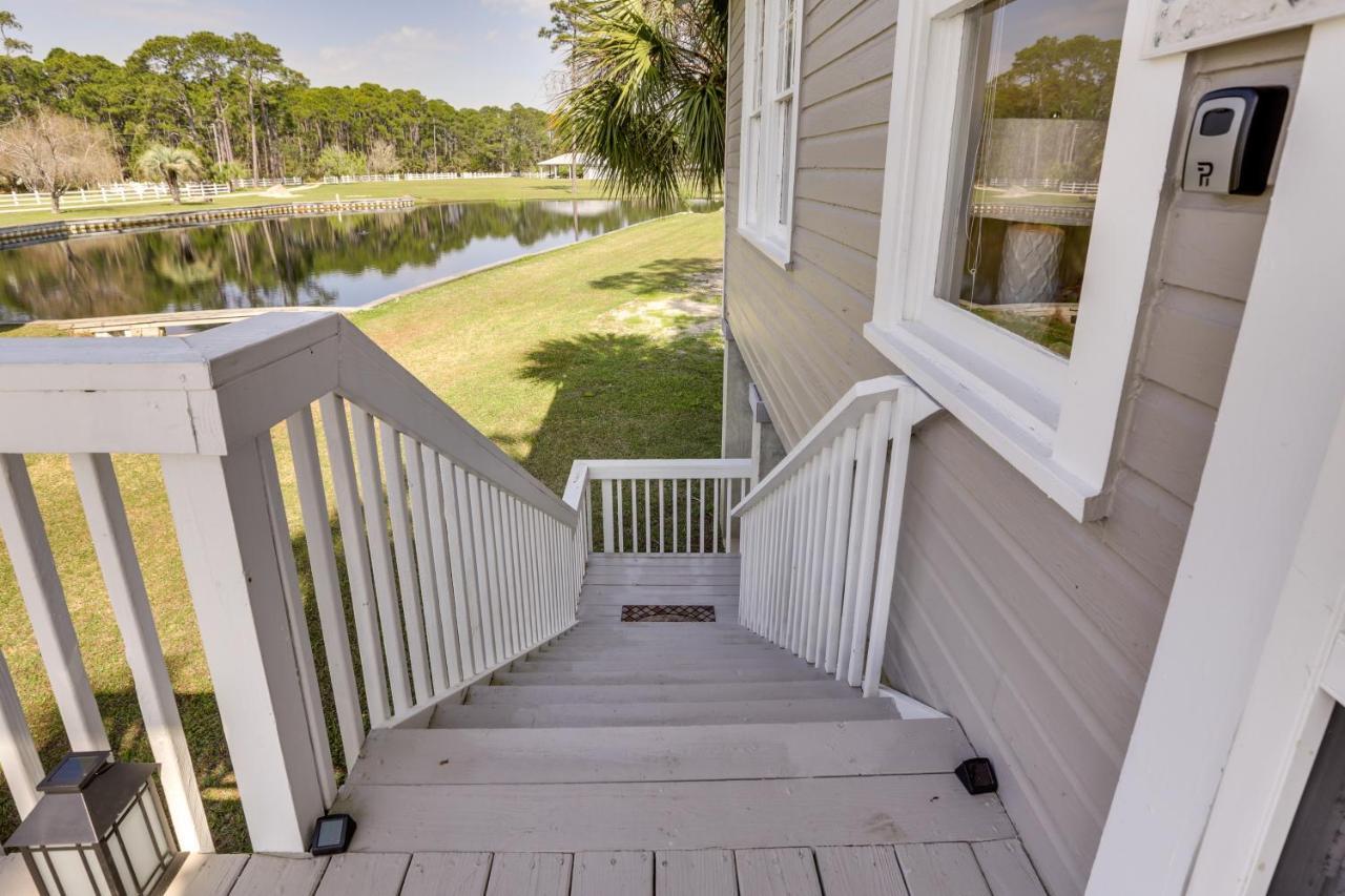 Waterfront Ochlockonee Bay Cottage With Views! Panacea Экстерьер фото