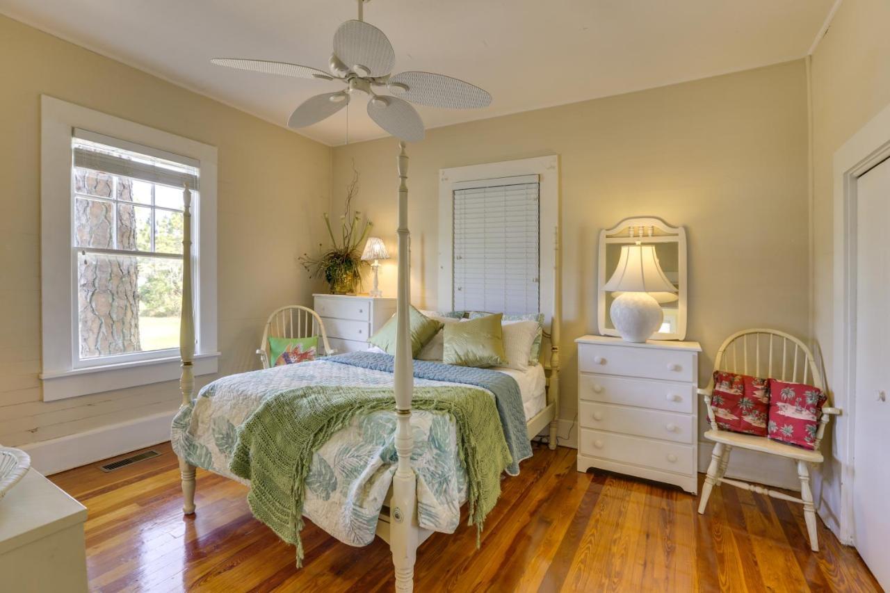 Waterfront Ochlockonee Bay Cottage With Views! Panacea Экстерьер фото
