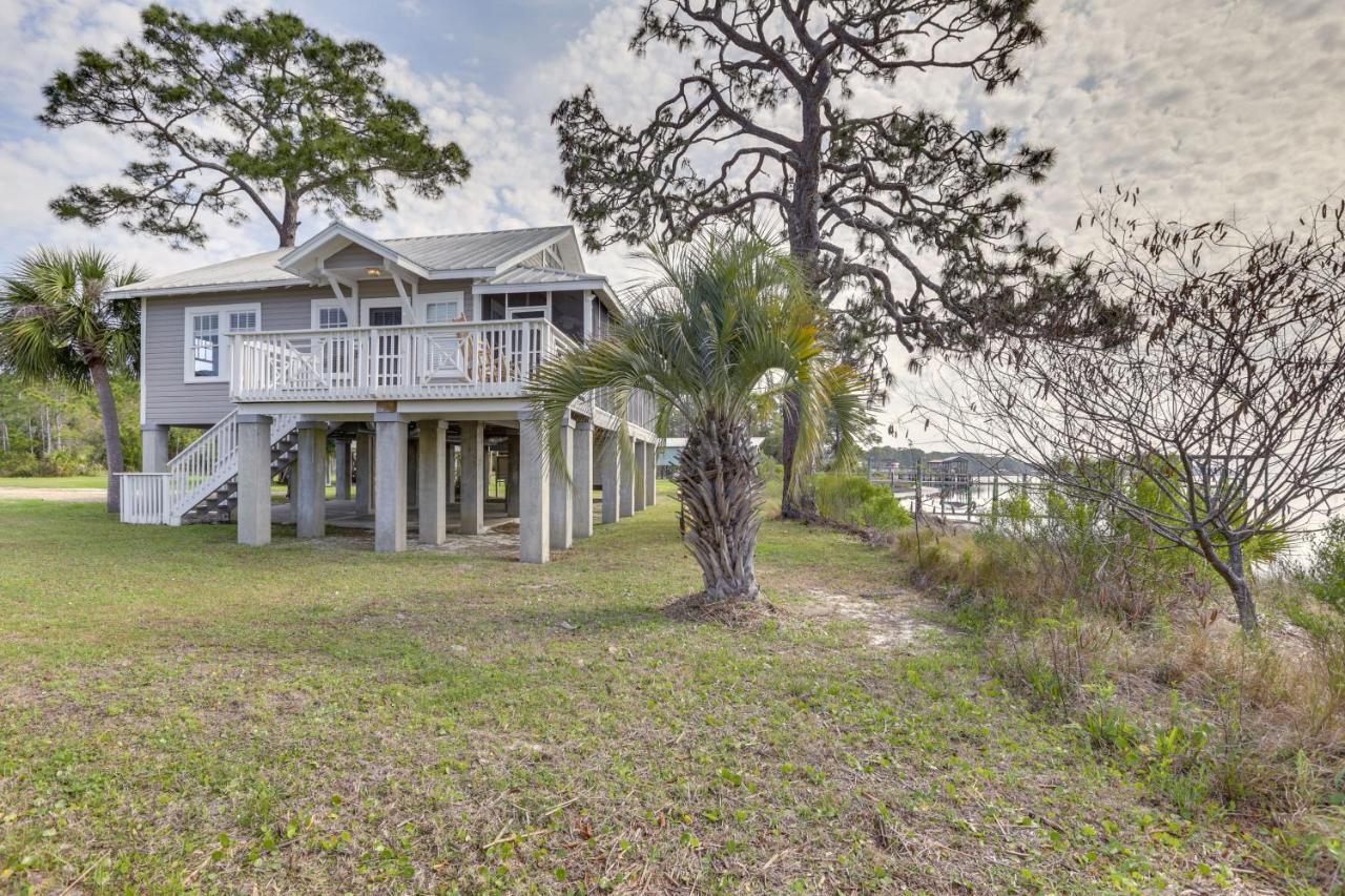 Waterfront Ochlockonee Bay Cottage With Views! Panacea Экстерьер фото