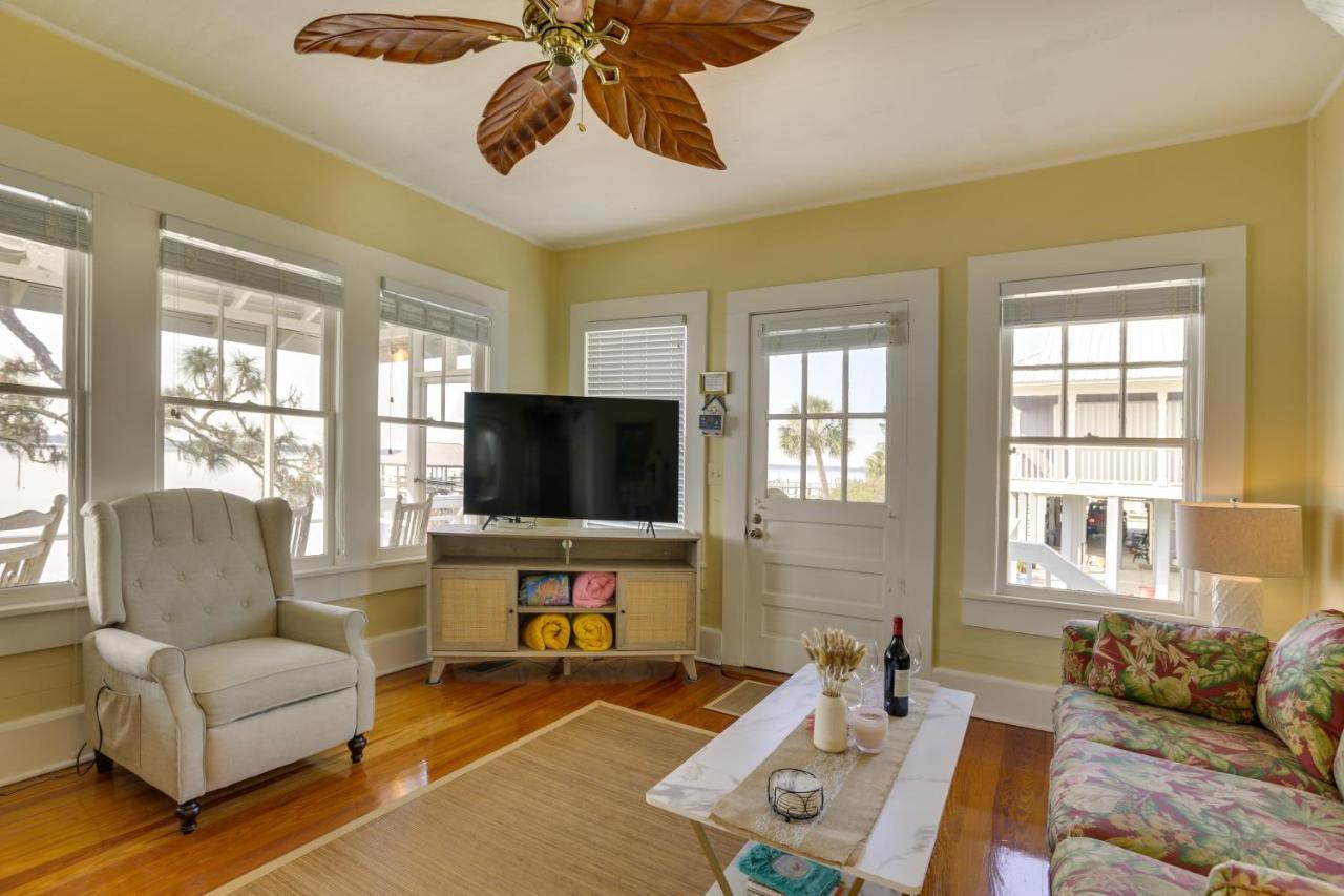 Waterfront Ochlockonee Bay Cottage With Views! Panacea Экстерьер фото