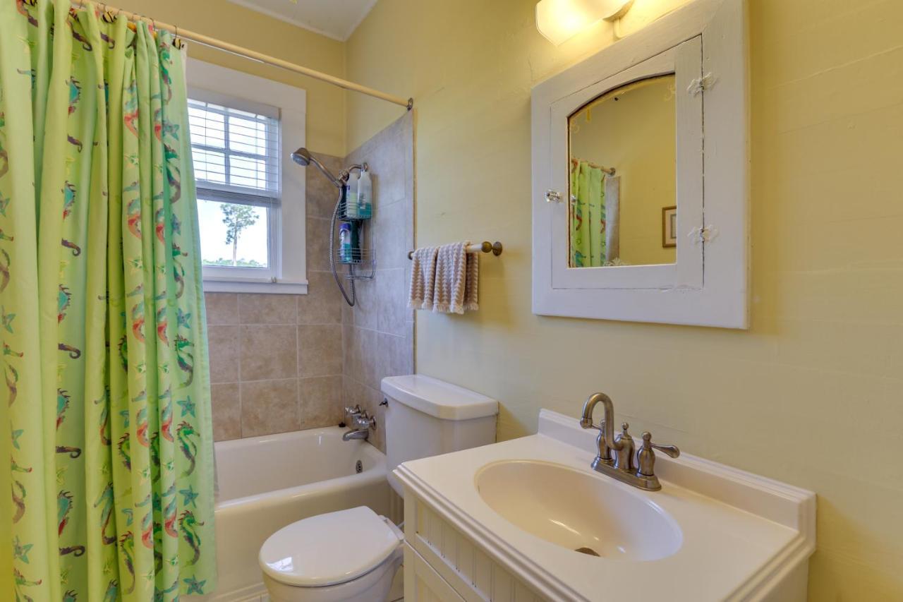 Waterfront Ochlockonee Bay Cottage With Views! Panacea Экстерьер фото