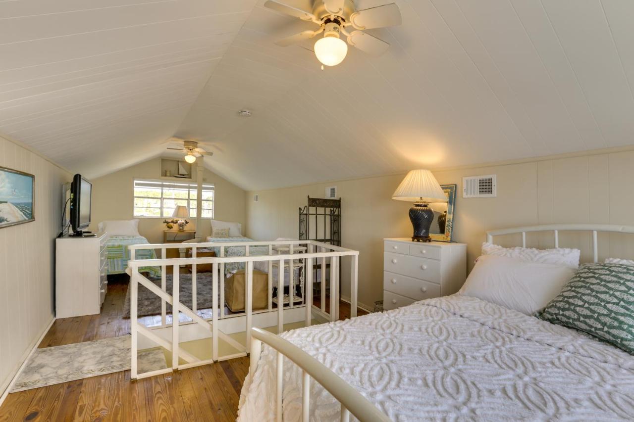 Waterfront Ochlockonee Bay Cottage With Views! Panacea Экстерьер фото